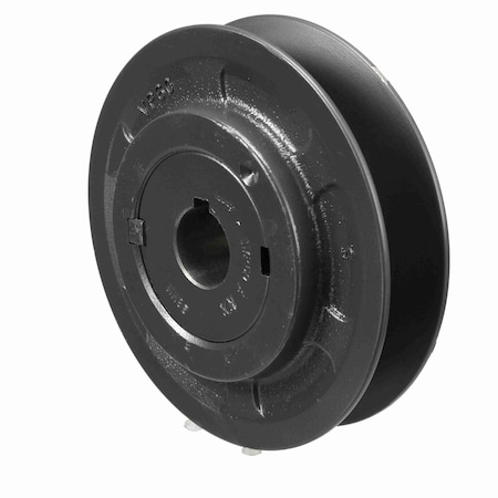 Browning 1 Groove Cast Iron Finish Bore Fhp Variable Pitch Sheave, 1VP60X28MM 1VP60X28MM